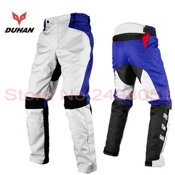 

DUHAN Motorcycle racing suits DK-015 Men's cross country Motorbike Rally Pants Moto Riding trousers made of Oxford cloth
