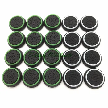 

[50PC/ LOT] Video gaming accessories replacement hotselling controller cap silicon skin case cover for PS3/PS4/Xbox one/Xbox 360