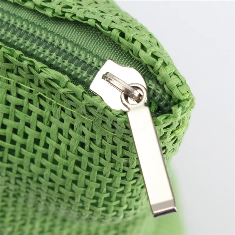 2017 Hot New Design Straw Popular Summer Style Weave Woven Shoulder Tote Shopping Beach Bag Purse Handbag Gift FreeShipping N770 14