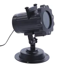 12 узор водонепроницаемый праздлик на улице вечерние дистанционное управление проектор свет