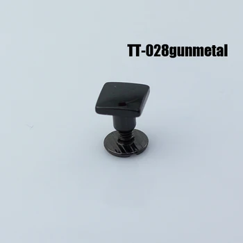 

50pc SCREWBACK SPIKE TT- 028 leathercraft Gunmetal