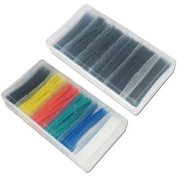 

SHGO-heat shrink tubing set 200 pieces in plastic box