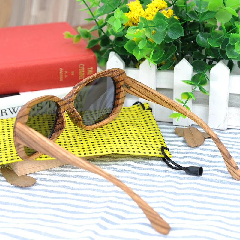 BOBO BIRD, мужские бамбуковые деревянные солнцезащитные очки, женские поляризационные солнцезащитные очки, женские очки, Роскошные, ручной работы, бамбук, в деревянной коробке, летние