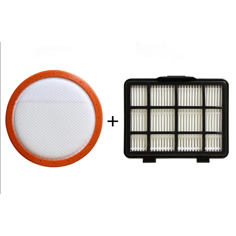 

1pcs vacuum cleaner filter +1pcs round high pressure filter cotton vacuum cleaner accessories can be cleaned C3-L148B C3-L143C