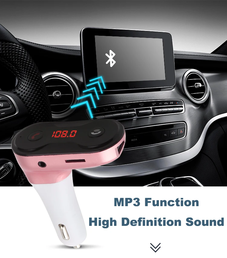 Car-Charger-Car-Stereo-Bluetooth-MP3-Players-Car-Styling-Bluetooth-AUX-Wireless-FM-Transmitter-for-iphone