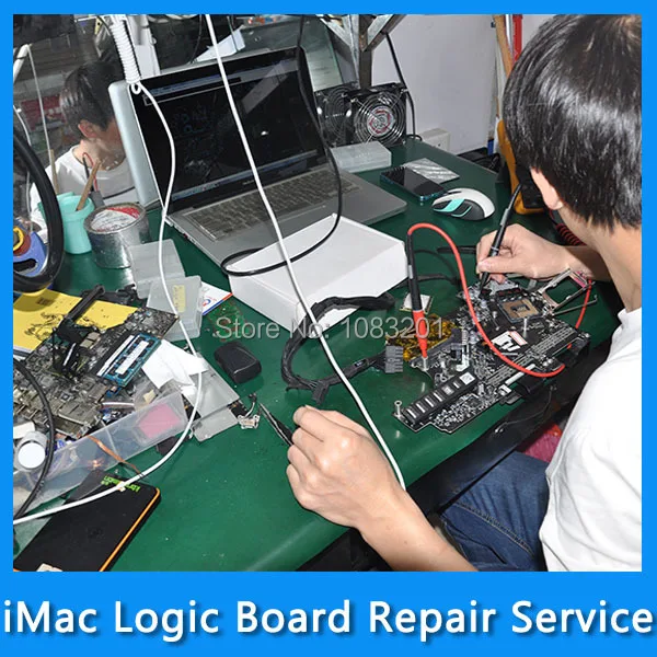 

Logic Board Mother Board Repair Service For iMac 27" A1312 Core i7 3.4GHz Quad-core MC813 MC814 661-5950 820-2828-A Mid 2011