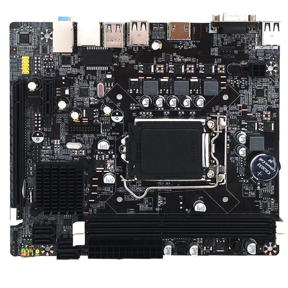 Intel B75 Expansion Adapter Desktop Computer Motherboard