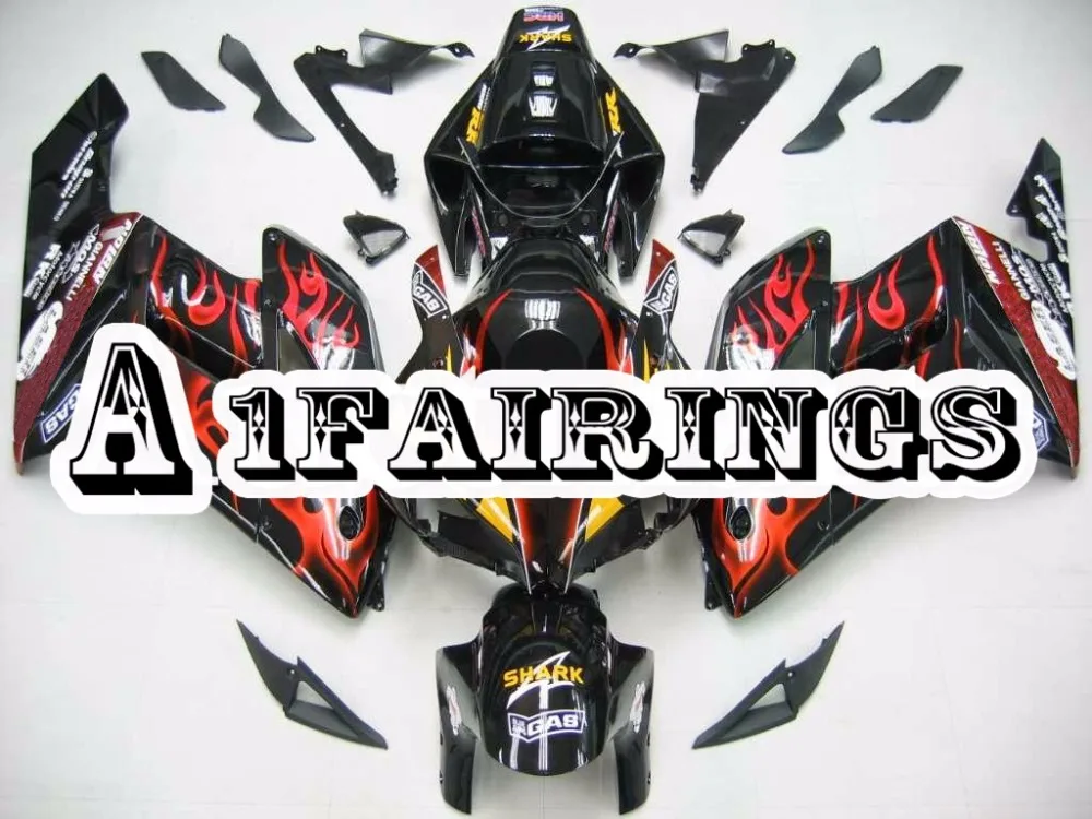 

Panels for Honda CBR1000RR 2004 2005 ABS Plastic Injection Fairings Motorcycle CBR1000RR 04 05 Gloss Black Yellow Red Flame Hull