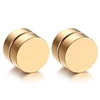 4Colors Stainless Steel Magnetic Ear Stud Men Women's Clip Earring brinco On Non-Pierced Earrings 5 Colors Option ► Photo 3/6