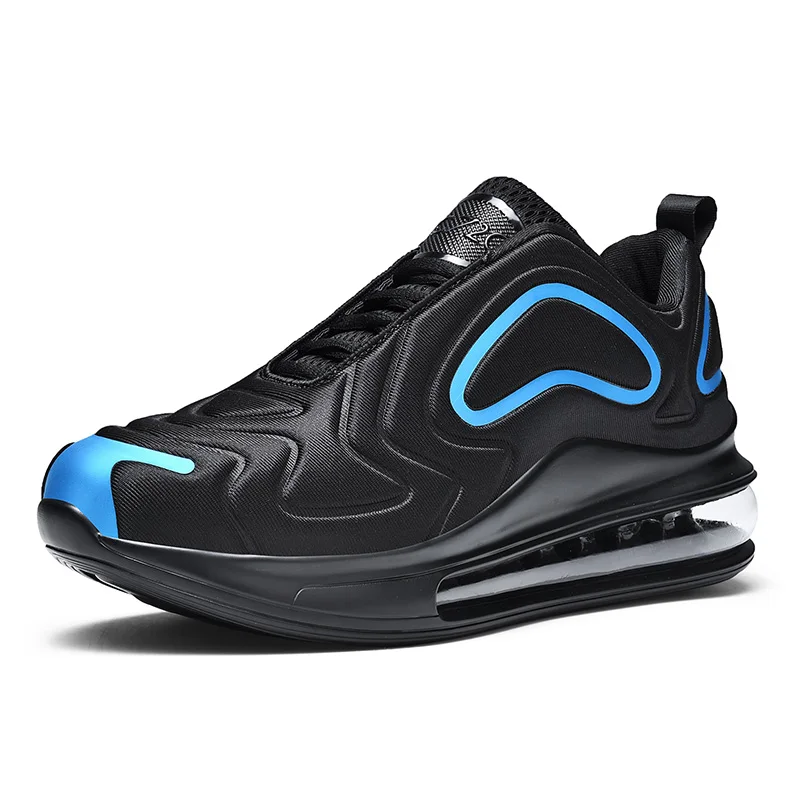 

ONLYMONKEY Men High Quality Running Shoes Long Distance Running Sport Shoes Lace Up Comfortable Breathable Sneaker