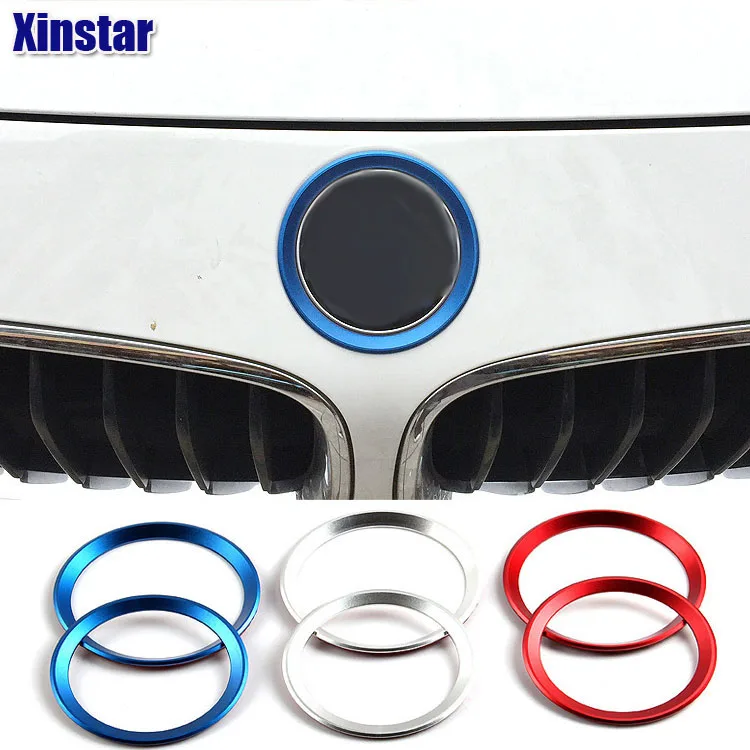 2 шт. алюминиевые автомобильные эмблемы для bmw 2013-2016 BMW 3 4 серии M3 M4 320i 325i 328i 330i 335i |