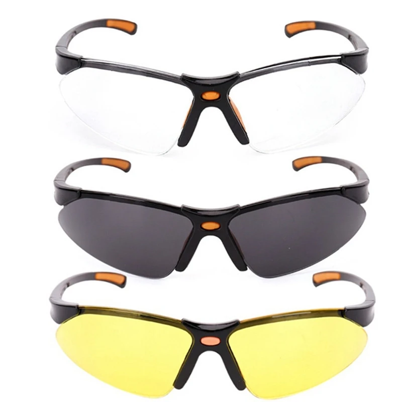 1pcs Eye Protection Safety Glasses Working Glasses Outdoor Riding Goggles Vented Glasses Working Lab Dental