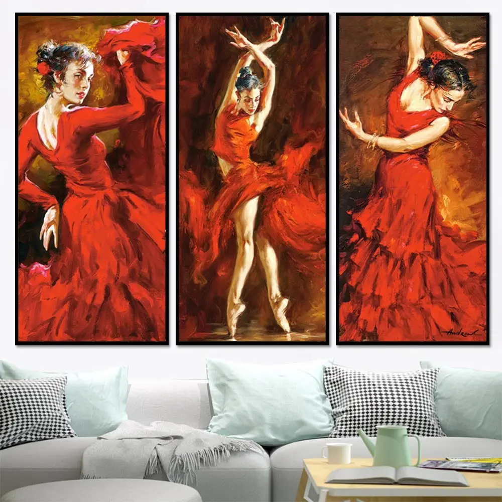Латинская танцовщица женщина Алмазная Картина Портрет круглый полный дрель 5D Nouveaute DIY мозаика Вышивка крестом домашний декор подарки