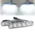 10 W 6000 K luci giorno led per tutte le auto day running light lampada universale 12 V car led drl luce del giorno auto di alto potere della luce fonte