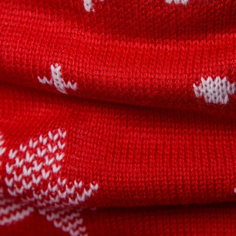 Брендовый Зимний пуловер в рождественском стиле, мужской свитер с принтом оленя, Свитера с длинным рукавом, повседневные облегающие толстые свитера
