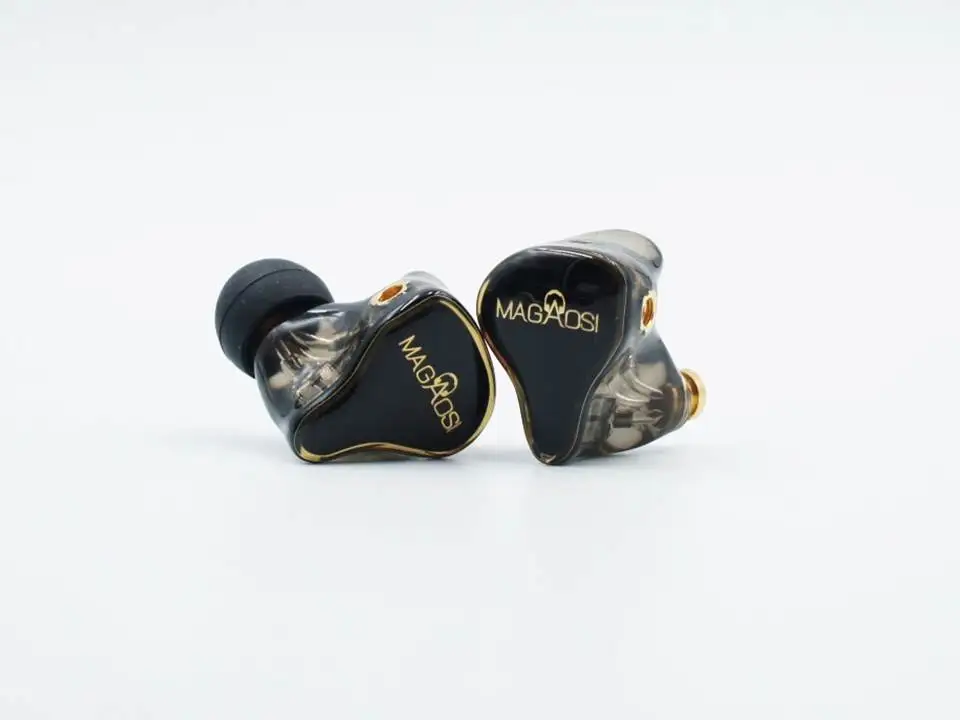 MAGAOSI DT6 6BA MMCX Audiophile HiFi наушники-вкладыши IEMs с 2 Переключатель настройки