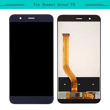 

1pcs For Huawei Honor V9 Honor 8 Pro DUK-AL20 DUK-TL30 full LCD Display Assembly with Touch Screen Glass Digitizer Complete