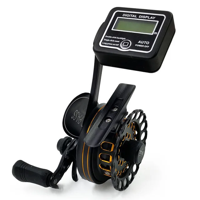 Best price at $112 Cheap Bluesea VK60 Intelligence Number Show The Raft Fishing Wheel Full Metal Micro Lead Raft Bring Discharge Raft Fishing Vessel