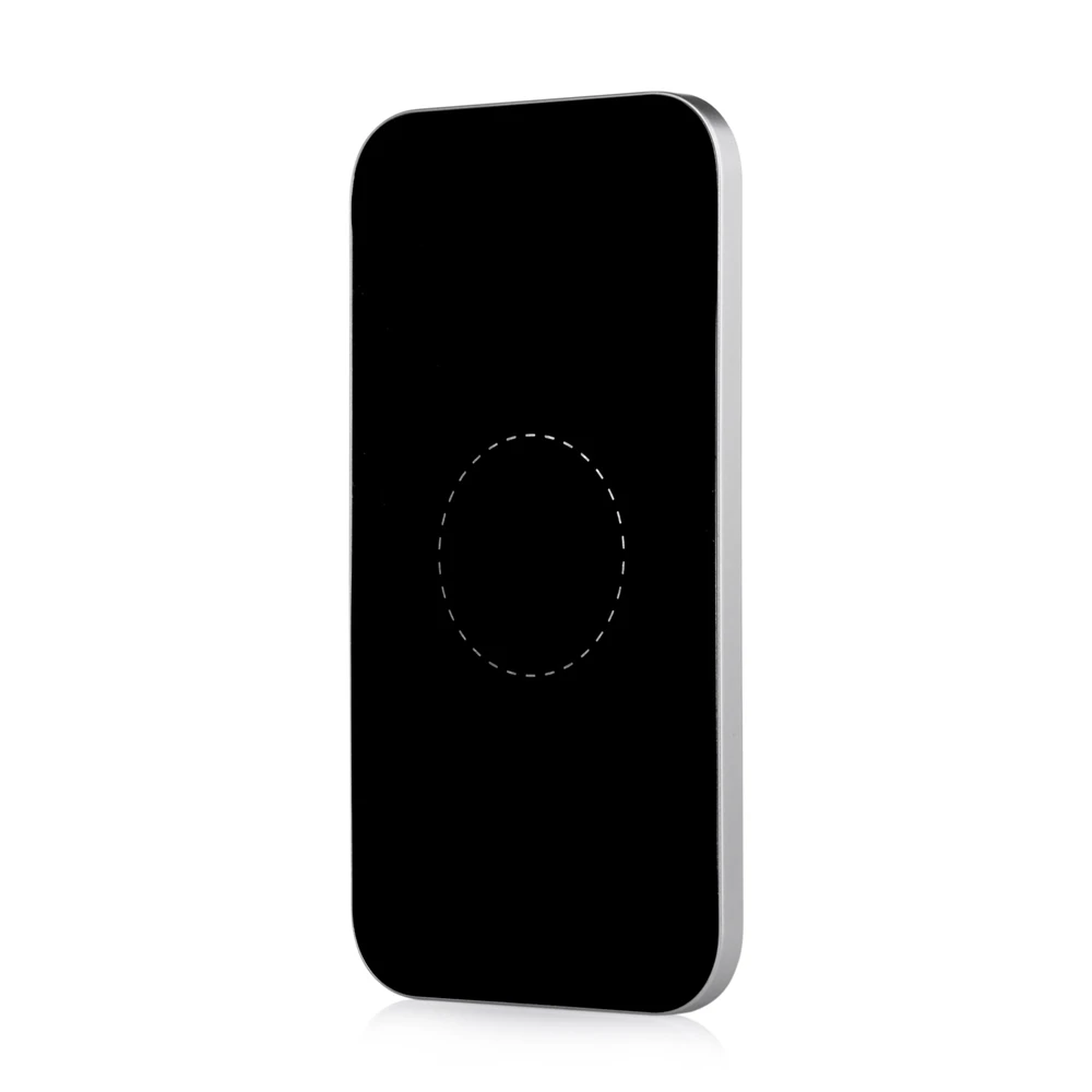 BBSW Aluminum & Acrylic 5W Qi Wireless Charger Charging Pad For iPhone X 8 SAMSUNG Galaxy Note 8 S8 Plus S7 S6 S6 Edge+ Note 5  (13)