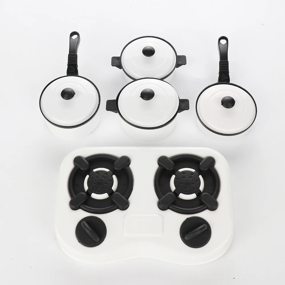 

11pcs/lot Simulation Kitchenware Utensils Toys Set Children Pretend Play Kitchen Cookware Pot Pan Cook Play Toy