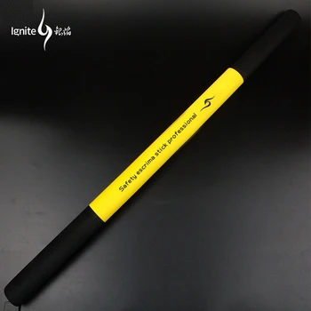 

Yellow Philippines wand/actual combat training security stick self-defense combat martial arts stick sponge foam bat kaili stick