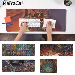 MaiYaCa новый дизайн Hearthstone натуральный резиновый игровой коврик для мыши Настольный коврик бесплатная доставка большой коврик для мыши