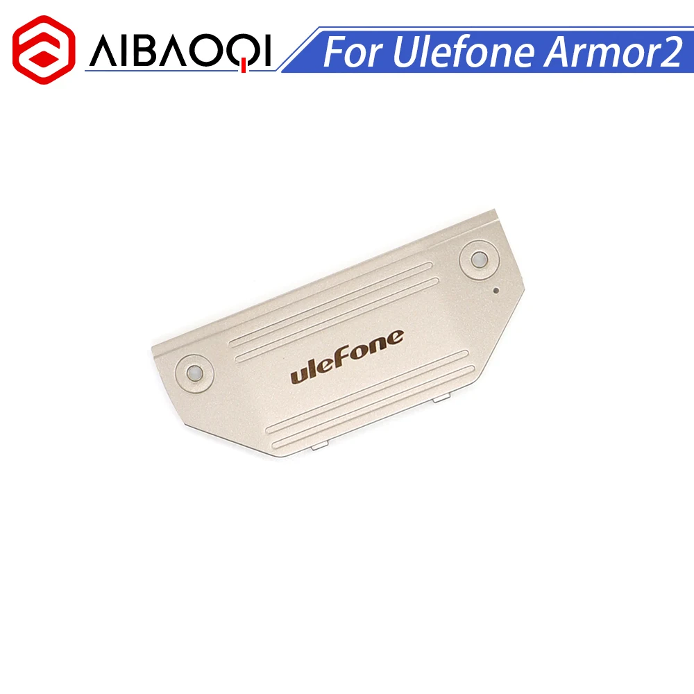 

AiBaoQi New Original Back Cover Battery Cover Sim Card Cover Decorative Accessories For 5.0 inch Ulefone Armor 2 Smartphone
