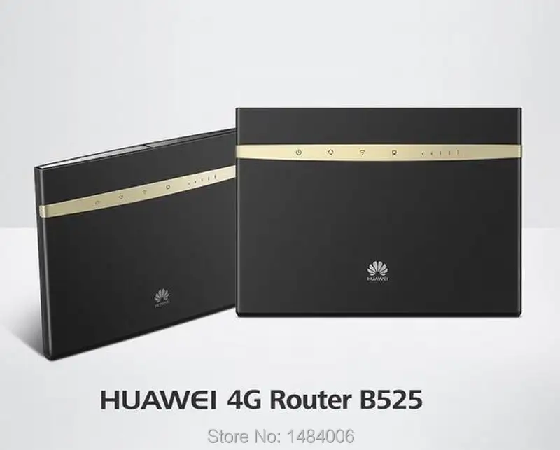 Разблокированный 300 Мбит/с huawei B525 B525S-65a 4G LTE Cat6 CPE беспроводной маршрутизатор Поддержка доступа к сети Gigabit Ethernet