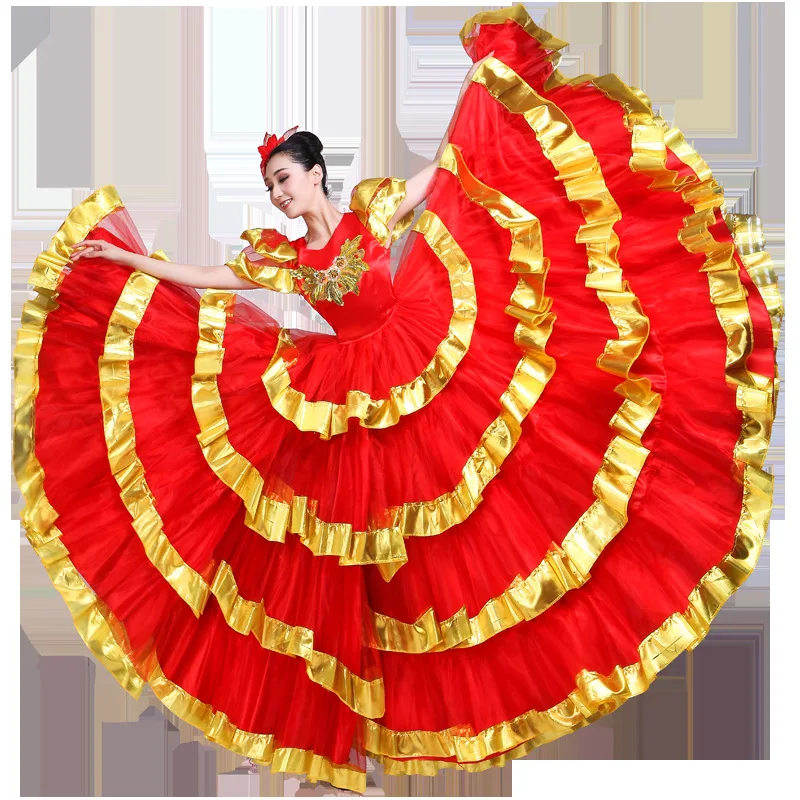 Испанское фламенко, танцевальные платья, женская сценическая одежда, женская одежда для танцоров, женское бальное платье для латинских танцев для взрослых