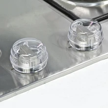 6 см x 4 см крышка переключателя на плиту замки для детей безопасный прозрачный пластик котел для духовки ручка Кухонные гаджеты аксессуары