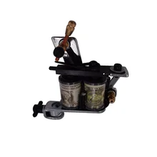 Новые профессиональные татуировки 8 перекосов катушек чугуна Черный татуировки для начинающих вкладыша Shader