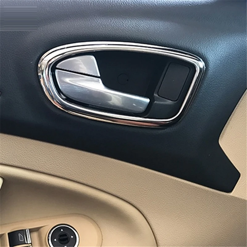 

Chromium Auto Door Handle Headlamp Headlight Switch Interior Fashion Protecter Car Styling 07 08 09 10 11 12 13 FOR Ford Mondeo