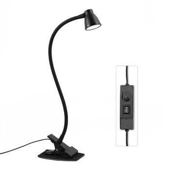

Clip Holder USB power Led desk lamp Flexible Table Lamp bedside lamp Book light for the bedroom living room home decoration
