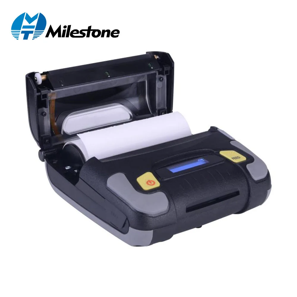 Milestone MHT-P1081 4-inch Thermal Receipt Printer 108mm Portable Blueooth Printer Support Android IOS Windows Free Shipping Milestone MHT-P1081 4-inch Thermal Receipt Printer 108mm Portable Blueooth Printer Support Android IOS Windows Free Shipping