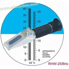 6 шт./партия, дизайн, ручной винный огнеупорный RHWN-25BrixATC