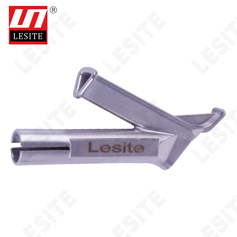 

Triangle speed welding nozzle tip for Triac S Heat Gun Hot Air Plastic Welding Gun LESITE
