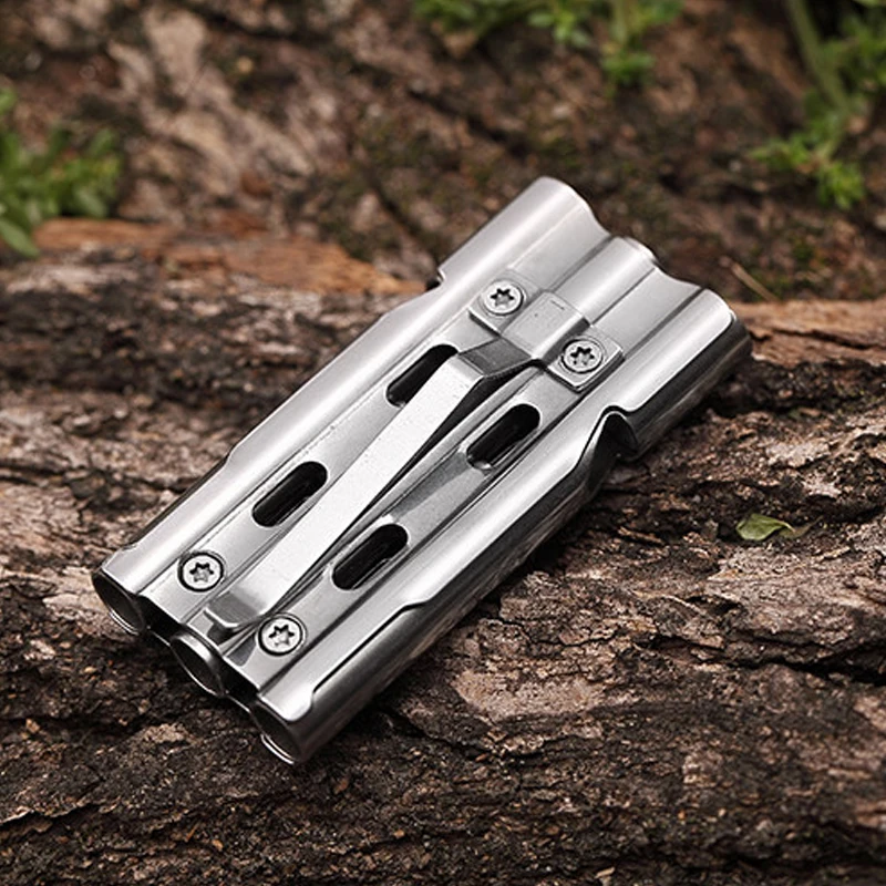 High Quality Three tubesHigh Decibel Food grade stainless steel Outdoor Emergency Survival Whistle Keychain Cheerleading High Quality Three tubesHigh Decibel Food grade stainless steel Outdoor Emergency Survival Whistle Keychain Cheerleading