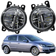 Per Opel Astra G H 1998-2010 Auto Luce 4000LM/Set H11 HA CONDOTTO LA Luce di Nebbia DRL Daytime Corsa e Jogging lampada 12 V 6000 K Bianco 2 Pezzi