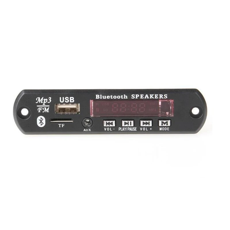 

Auto Car Audio MP3 Player Decoder USB 2.0 Port with Board Module Audio Small Panel Card Audio Handsfree Gramophone MP3 player