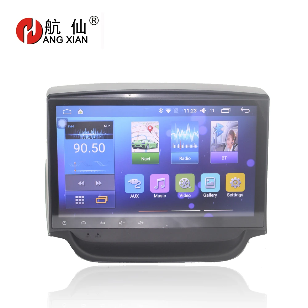 Bway 9" Car radio stereo for Ford Ecosport 2013 2014 2015 2016 Quadcore