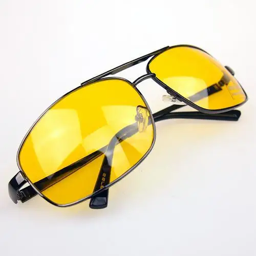Night Driving Glasses Anti Glare Vision Driver Safety Sunglasses high quality retail/wholesales