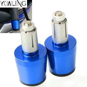 

7/8'' 22mm CNC motorcycle handlebar handle bar grips ends for SUZUKI GSXR 1100 GSX-R1100 1989 1990 1991 1992 1993 1994 1995 96