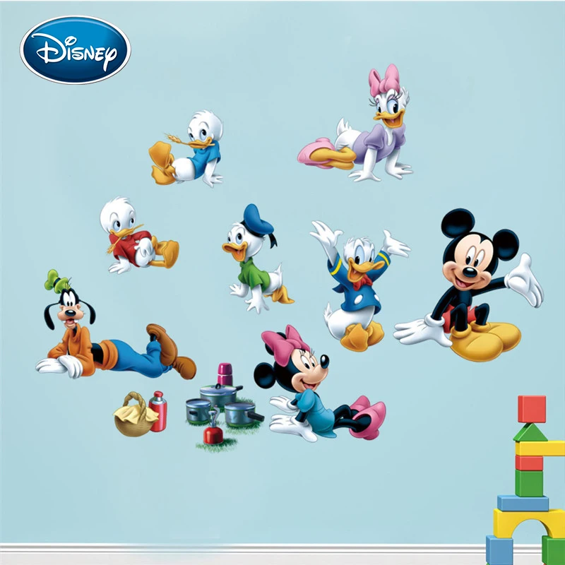 Disney новая наклейка &quotМстители&quot Детская комната спальня фон водостойкие