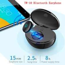 

I7 Wireless Earphone Bluetooth V4.2 i7s TWS In-ear Stereo Earbuds Headset Earphones for Xiaomi Huawei for IOS Smart Phone