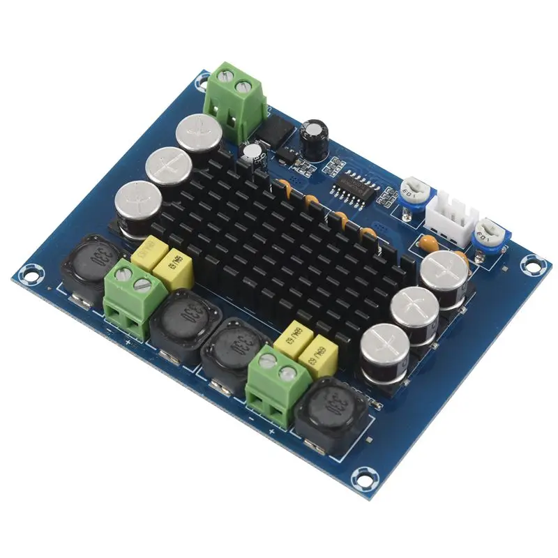 12V-24V TPA3116 D2 120W+120W Dual-channel Stereo Digital Audio Power Amplifier