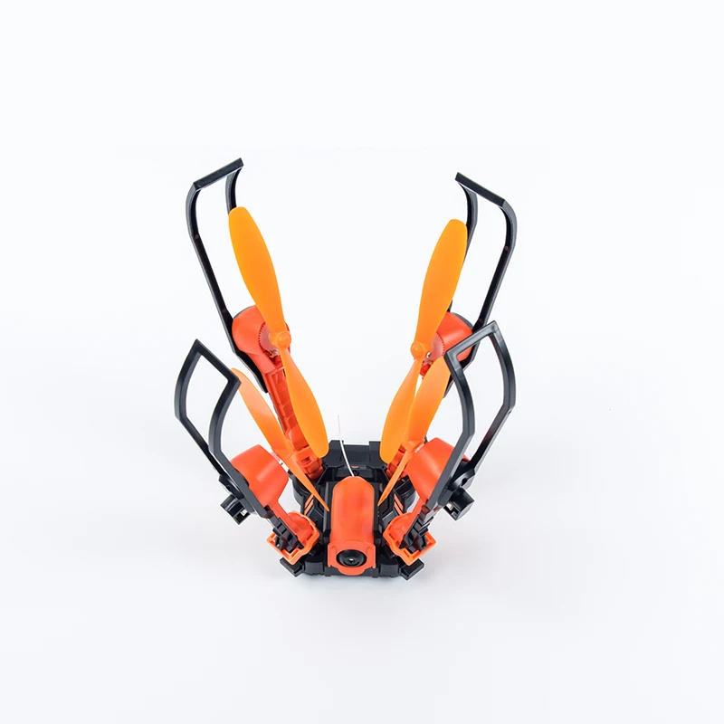 

JMTT15 Unique Foldable Drone Built-in Wifi 0.3W Camera FPV Altitude Hold Headless Fixable Arms Hasp Design Aircraft Toy