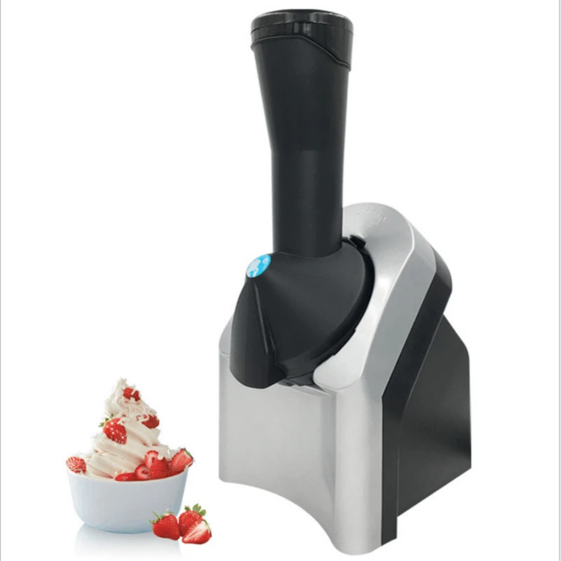 

220V Homemade Automatic Fruit Ice Cream Machine Mini DIY Ice Cream Maker For Children Gift