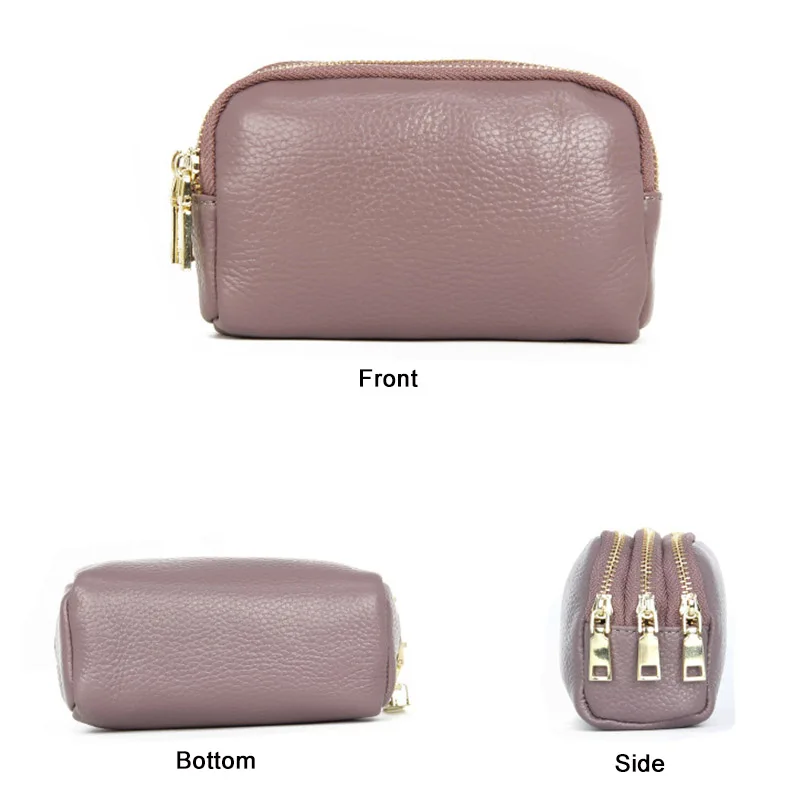 HIGH QUALITY MENS LADIES GENTS FAUX LEATHER PURSE WALLET CHANGE POUCH COIN TRAY