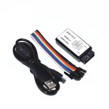 

10pcs/lot USB Logic Analyzer 24M 8CH, MCU ARM FPGA DSP debug tool with cable