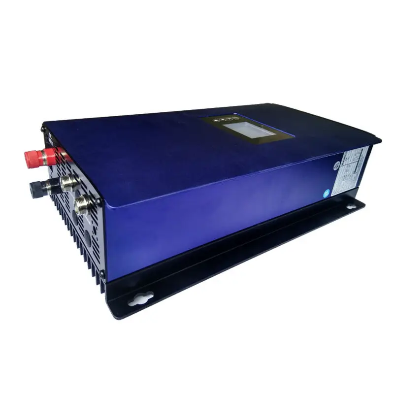

MAYLAR@ LCD 1000W Solar Grid Tie inverter with limiter,MPPT pure sine wave power inverter DC22-60V 230V AC